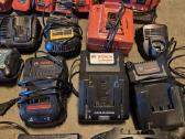 Makita Milwaukee Dewalt Hilti Bosch pakrovejai - nuotraukos Nr. 7