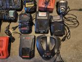 Makita Milwaukee Dewalt Hilti Bosch pakrovejai - nuotraukos Nr. 10