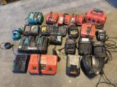 Makita Milwaukee Dewalt Hilti Bosch pakrovejai - nuotraukos Nr. 11