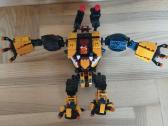 Sluban - Inkvizitorius Robotas Lego Rinkinys - nuotraukos Nr. 5