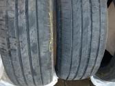 Padangos Pirelli 2vnt Bridgestone 2vnt 4-5mm - nuotraukos Nr. 3