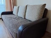 Puikios būklės didelė sofa - lova - nuotraukos Nr. 2