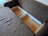 Puikios būklės didelė sofa - lova - nuotraukos Nr. 3