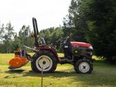 Yanmar Gk-16 Traktorius Su Priedais - nuotraukos Nr. 3