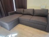Nedaug naudota kampinė sofa - lova - nuotraukos Nr. 3
