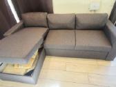Nedaug naudota kampinė sofa - lova - nuotraukos Nr. 4