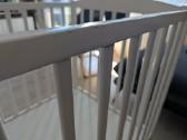 Parduodamas kūdikio lovytės ir čiužinio komplektas - nuotraukos Nr. 5