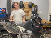Rhinowalk motociklo šoniniai krepšiai 2vnt. - nuotraukos Nr. 4