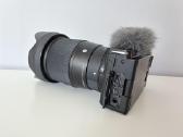 Sony zv-e10 + sigma 16mm 1.4f + Zhiyun Crane M2s - nuotraukos Nr. 7