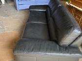 Miegama odinė sofa - nuotraukos Nr. 2