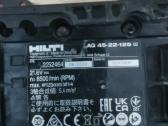 Hilti Ag 4S -22 Niuron Kampinis slifuoklis - nuotraukos Nr. 7