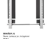 Ikea Behjälplig indaplovės montavimo rėmas - nuotraukos Nr. 3