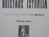 Kristaus istorija. 1,2 dalis. - nuotraukos Nr. 2