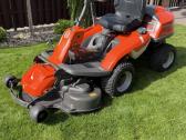 Sodo traktoriukas Husqvarna rider r214tc - nuotraukos Nr. 2