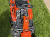 Sodo traktoriukas Husqvarna rider r214tc - nuotraukos Nr. 7
