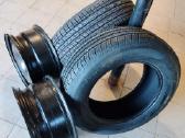 Parduodu 4 naujas padangas 245/65r18 ir 4 diskus - nuotraukos Nr. 2