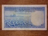 Rodežos 10 šilingu banknotas - nuotraukos Nr. 2