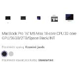 Naujas Apple MacBook Pro 16 - inch M5 Max 2tb - nuotraukos Nr. 2