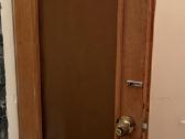 Dovanoju vidaus durys voniai ir WC - nuotraukos Nr. 3