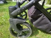 Vežimėlis Adamex Rimini su Isofix baze - nuotraukos Nr. 3