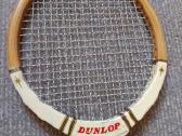Vintažinė Dunlop teniso raketė - nuotraukos Nr. 8