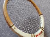 Vintažinė Dunlop teniso raketė - nuotraukos Nr. 31