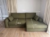 Parduodama nauja kampinė sofa - nuotraukos Nr. 4