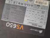 Maitinimo blokas 650w Corsair - nuotraukos Nr. 2