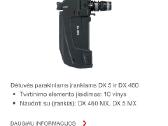 Vinių dėtuvė Mx 72 surink. Ir Antgalis X-460-f8 - nuotraukos Nr. 2