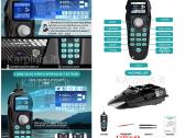 Flytec V803 GPS pašarų laivelis su GPS 200 taškų - nuotraukos Nr. 9