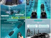 Flytec V803 GPS pašarų laivelis su GPS 200 taškų - nuotraukos Nr. 10