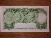 Australijos 1 £ banknotas - nuotraukos Nr. 2