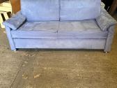 Miegama odinė sofa - nuotraukos Nr. 3