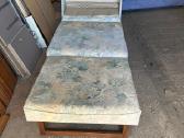 Miegama odinė sofa - nuotraukos Nr. 6