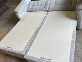 Miegama odinė sofa - nuotraukos Nr. 10
