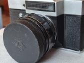Parduodamas retro fotoaparatas „zenit-e“ - nuotraukos Nr. 2