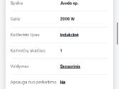Indukcinės plytelės Esperanza - nuotraukos Nr. 3