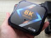 Dq08 TV priedėlis (Android 13, 4gb/32gb, Wi-fi 6) - nuotraukos Nr. 3
