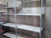 Parduodami metaliniai stelažai - nuotraukos Nr. 3