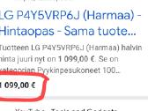 Skalbyklė/džiovyklė LG pilkos spalvosyra ir balt - nuotraukos Nr. 2