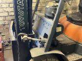 Toyota sakinis krautuvas 2t dyzelinis - nuotraukos Nr. 2