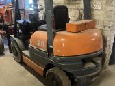 Toyota sakinis krautuvas 2t dyzelinis - nuotraukos Nr. 4