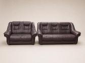 Natūralios odos sofa (ąžuolinis rėmas) - nuotraukos Nr. 18