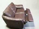 Natūralios odos sofa (ąžuolinis rėmas) - nuotraukos Nr. 29