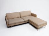 Natūralios odos sofa (ąžuolinis rėmas) - nuotraukos Nr. 30