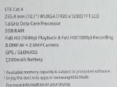 Samsung Galaxy Tab A6 (Lte) - nuotraukos Nr. 4