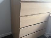 Ikea komoda keturių stalčių - nuotraukos Nr. 2
