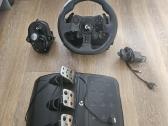 Logitech G923 Trueforce Wheel + Pedals + Shifter - nuotraukos Nr. 5