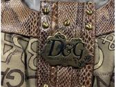 Dolce & Gabbana Vintažinė Odinė Rankinė - nuotraukos Nr. 5