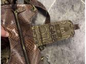 Dolce & Gabbana Vintažinė Odinė Rankinė - nuotraukos Nr. 8